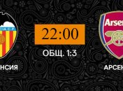 Валенсия - Арсенал (2:4) в 1/2 Лиги Европы: основные события матча (Видео)