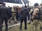 На подъездах к Одессе полиция задержала автобус с "киевскими титушками" 