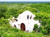 Необычный номер на дереве в мексиканском отеле (Фото)