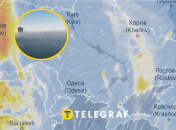 Облако грязи идет в Украину