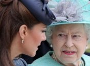 Кейт Миддлтон огорчает королеву Елизавету ІІ