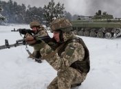 Боевики обстреляли украинских военных под Красногоровкой