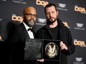 Мстислав Чернов позує разом з голлівудським актором Джеффри Райтом