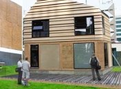 В Англии постороят здание из строительных отходов