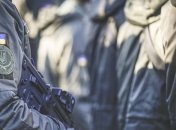 В столице более 200 гвардейцев Киевского гарнизона приняли присягу