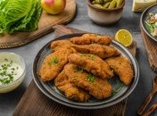 Звездное блюдо любого стола - свинина в панировке