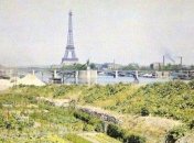 Париж 100 лет назад: винтажные фотографии Парижа, сделанные в 1914 году (Фото) 