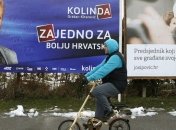 В Хорватии стартовал второй тур президентских выборов