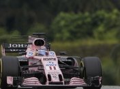 Ночь перед Гран-при Малайзии Серхио Перес провел под капельницей