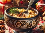 Одним из важнейших блюд на Сочельник является кутья (изображение создано с помощью ИИ)