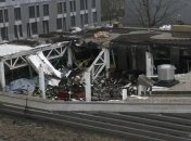 В торговом центре Риги произошло новое обрушение    