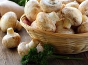 Свежие шампиньоны