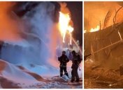 Масштабы возгорания весьма серьезны