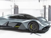 Aston Martin и Red Bull представили совместный гиперкар 
