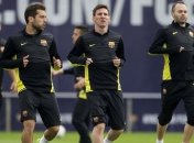 Иньеста уверен, что "Барселона" держит ситуацию под контролем