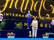 Юные украинки выиграли 5 медалей в Марбелье