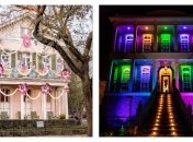 Новый Орлеан превратился в сказочный городок накануне праздника Марди Гра (фото)