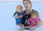 9-месячные малыши бьют рекорды по плаванию (видео)