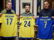 Шевченко та Зінченко зіграють за синю та жовту команду відповідно