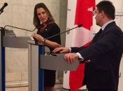 Фриланд: Украина пока не покупала оружие у Канады