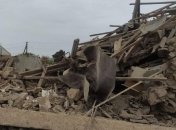 Наслідки чергового обстрілу на Херсонщині