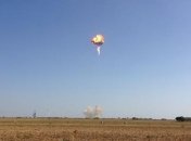 Ракета-носитель Falcon 9 взорвалась во время испытаний