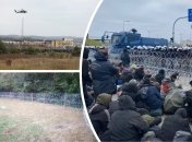 Ситуація на польсько-білоруському кордоні