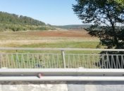  У Криму повністю висохло водосховище: фото