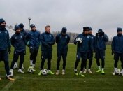 Хачериди вместе с Динамо Брест провел первую тренировку (Видео)