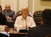 Геращенко предложила провести совещания по поводу поездок депутатов в Москву