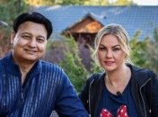 Камалия с мужем Мохаммадом Захуром