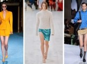 Яркая одежда и юбки мини - фавориты дизайнеров на 2022 год