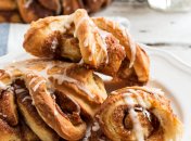 Булочки с корицей