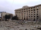 Розбомблений Харків