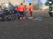 Стали известны причины падения вертолета в Латвии, а также национальность пилота