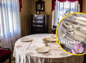 Столовая советского периода и столовое серебро