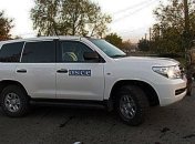 Боцюркив: Боевики задержали СММ ОБСЕ и обыскали их машины