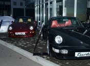 Новый 911 Turbo S представили в Украине