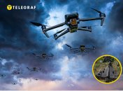 Рой дронів-перехоплювачів