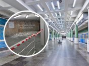 Черговий обвал стався у Харківському метро