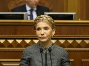 Тимошенко заявила о готовности взять Саакашвили на поруки