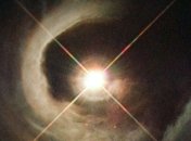 Новая звезда V1331 обладает газовой оболочкой, имеющую сплюснутую форму 