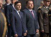 Зеленский принял участие в мероприятиях памяти трагедии Ил-76