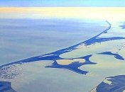 Арабатскую стрелку отрезало от материка