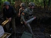 Украинские военные