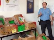 В Берлинский супермаркет по ошибке отправили партию кокаина