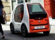 Электромобиль EZ-POD был презентован компанией Renault