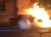 В Ровно сожгли автомобиль депутата горсовета