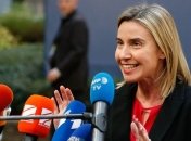 Могерини: ЕС не снимет санкции с РФ из-за сотрудничества по Сирии