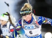 Биатлон. Дорен-Абер выиграла спринт в Поклюке